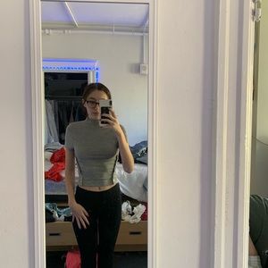 Free People Snap Back Tee